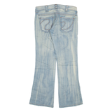 WRANGLER Womens Jeans Blue Regular Bootcut Acid Wash W30 L30