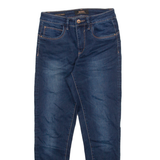 DIESEL Womens Jeans Blue Slim Skinny W24 L25