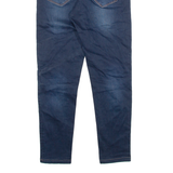 DIESEL Womens Jeans Blue Slim Skinny W24 L25