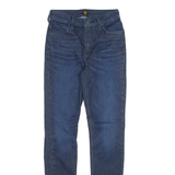 LEE Womens Jeans Blue Slim Skinny W24 L29