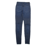LEE Womens Jeans Blue Slim Skinny W24 L29