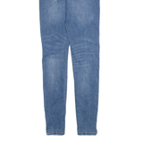 DIESEL Womens Jeans Blue Slim Skinny W24 L27