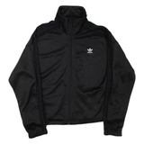 ADIDAS Womens Track Jacket Black UK 18
