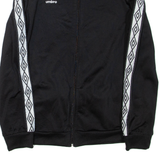 UMBRO Womens Track Jacket Black UK 12