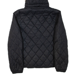 LEVI'S Womens Quilted Jacket Black Hooded M