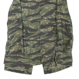ALL SAINTS Womens Jacket Green Camouflage XS