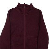 THE NORTH FACE Womens Jacket Maroon M
