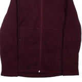 THE NORTH FACE Womens Jacket Maroon M