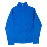 PATAGONIA Lightweight Pullover Womens Fleece Jacket Blue S