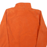 THE NORTH FACE Lightweight Pullover Womens Fleece Jacket Orange M