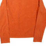 THE NORTH FACE Lightweight Pullover Womens Fleece Jacket Orange M