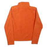 THE NORTH FACE Lightweight Pullover Womens Fleece Jacket Orange M