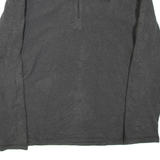 THE NORTH FACE Lightweight Pullover Mens Fleece Jacket Grey L