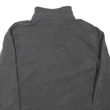 THE NORTH FACE Lightweight Pullover Mens Fleece Jacket Grey L