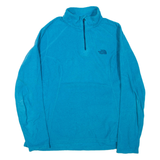 THE NORTH FACE Lightweight Pullover Womens Fleece Jacket Blue M