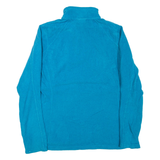 THE NORTH FACE Lightweight Pullover Womens Fleece Jacket Blue M