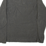 THE NORTH FACE Lightweight Pullover Womens Fleece Jacket Grey M
