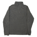 THE NORTH FACE Lightweight Pullover Womens Fleece Jacket Grey M