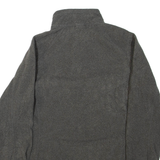 THE NORTH FACE Lightweight Pullover Womens Fleece Jacket Grey M
