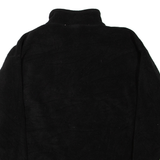 FILA Pullover Womens Fleece Jacket Black L