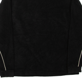 FILA Pullover Womens Fleece Jacket Black L