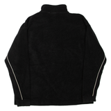 FILA Pullover Womens Fleece Jacket Black L