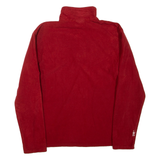 THE NORTH FACE Pullover Mens Fleece Jacket Red M