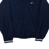 REEBOK Mens Track Jacket Blue XL