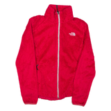 THE NORTH FACE Womens Fleece Jacket Pink S
