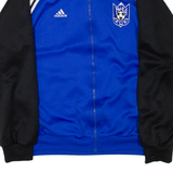 ADIDAS Mens Track Jacket Blue Colourblock L