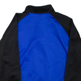 ADIDAS Mens Track Jacket Blue Colourblock L