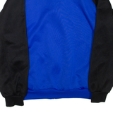 ADIDAS Mens Track Jacket Blue Colourblock L
