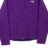 THE NORTH FACE Womens Track Jacket Purple Floral M