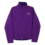 THE NORTH FACE Womens Track Jacket Purple Floral M
