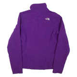 THE NORTH FACE Womens Track Jacket Purple Floral M