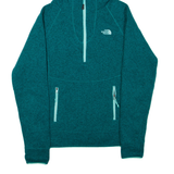 THE NORTH FACE Womens Jacket Green Hooded S