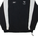REEBOK Hockey Mens Track Jacket Black L