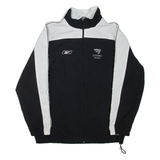 REEBOK Hockey Mens Track Jacket Black L
