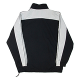 REEBOK Hockey Mens Track Jacket Black L