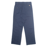 DICKIES Chino 874 Mens Trousers Blue Regular Straight W28 L28