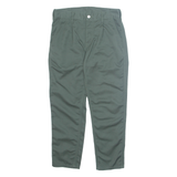 CARHARTT Mens Trousers Green Regular Tapered W29 L26
