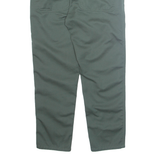 CARHARTT Mens Trousers Green Regular Tapered W29 L26