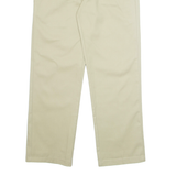 DICKIES Chino Mens Trousers Beige Slim Straight W32 L30