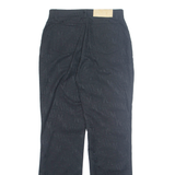 VERSACE Womens Trousers Black Regular Straight W29 L31