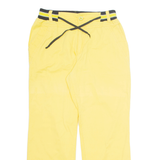NIKE Mens Trousers Yellow Regular Straight W30 L28