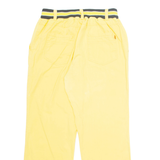 NIKE Mens Trousers Yellow Regular Straight W30 L28