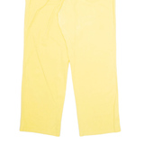 NIKE Mens Trousers Yellow Regular Straight W30 L28