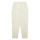 APRIO Womens Trousers Beige Regular Tapered W26 L29