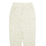 APRIO Womens Trousers Beige Regular Tapered W26 L29