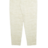 APRIO Womens Trousers Beige Regular Tapered W26 L29